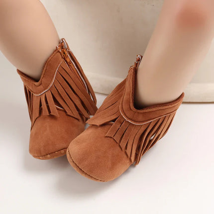 Mini Fashion - Cool Look - Piger Cowboy Boots