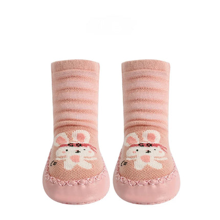 Småbørns skridsikre sokker - Steps in Style - Babysokker