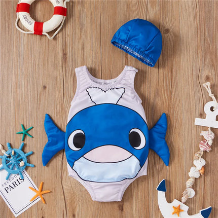 Mini Fashion - Sun Protection - Children's Swimsuit