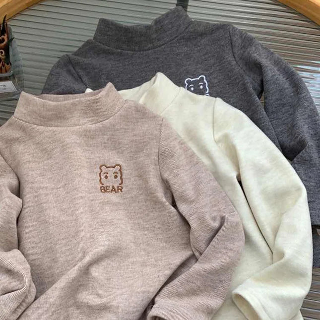Mini fashion - Bear - Fleece Shirt