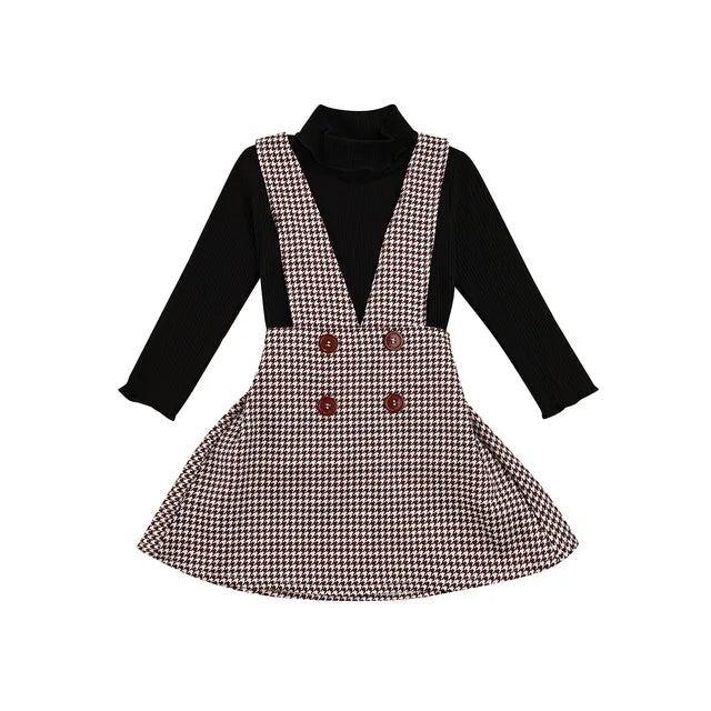 Mini Fashion - Cute and Stylish - Two piece dress set