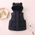 Mini Fashion - Warm & Trendy - Bodywarmer With Hood