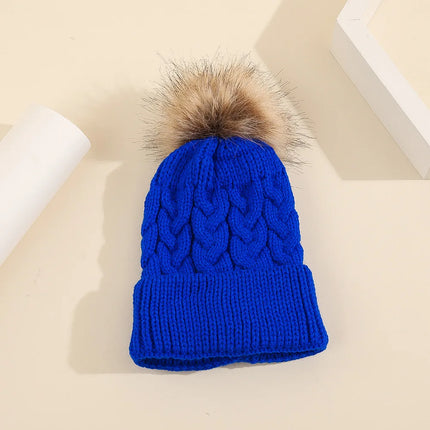 Mini Fashion - Egen skrifttype - Hat med pompon