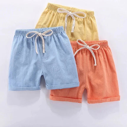 Mini Fashion - Hurtigttørrende materiale - Kort bomuld-linned