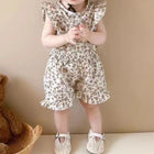 Mini Fashion - Flower Happiness - Børne kjole