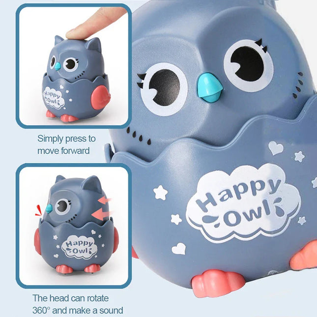 Owl Toy Car - Owl-Tastic Adventures - Legetøjsugle
