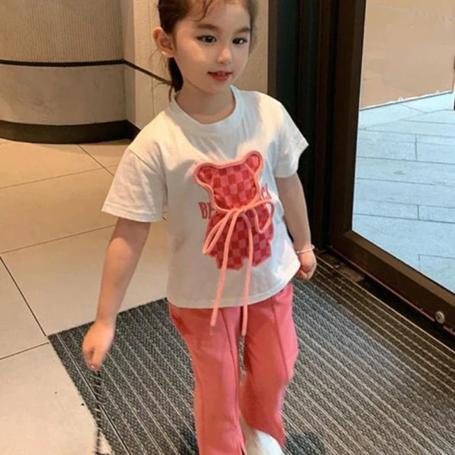 Mini Fashion - Super Cute for girls - Summer set