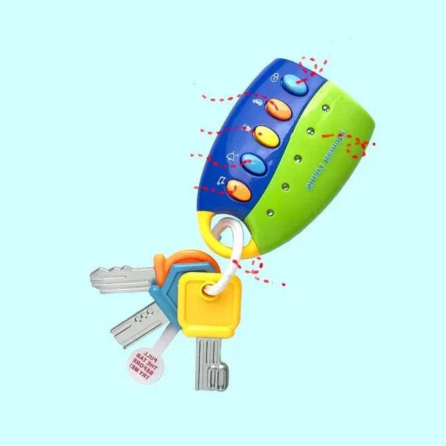 Musical Keys - Musical Car Key - Babylegetøj