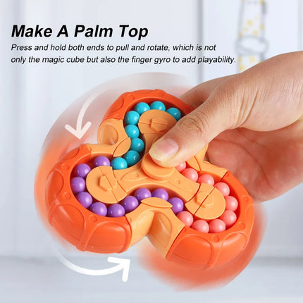 Bead Maze Cube - Stress Free Fun - Fidget Toy