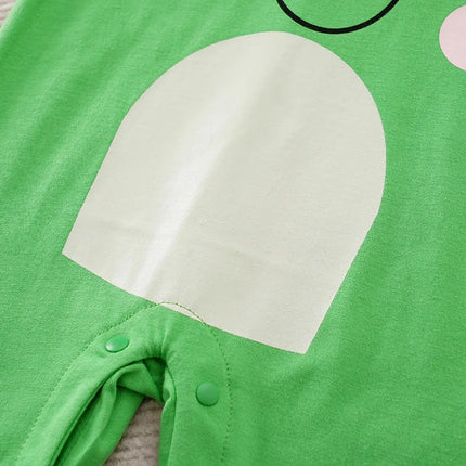Mini Fashion - Soft For Baby Skin - Frog Pajamas