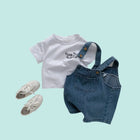 Mini Fashion - Boys Everywhere - Denim Clothing Set
