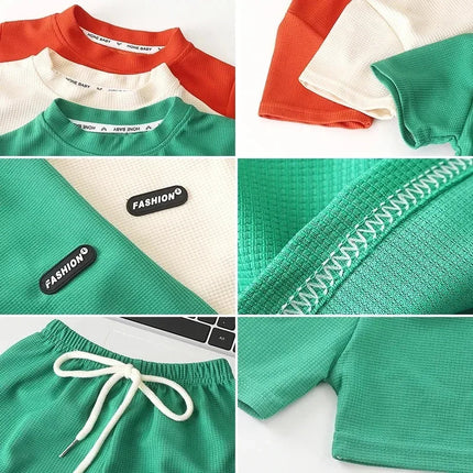 Mini Fashion - Soft & Comfortable - Top & Short Set