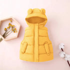 Mini Fashion - Warm & Trendy - Bodywarmer With Hood
