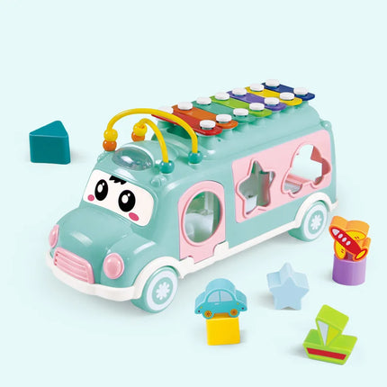 Magical Music Bus - Music on Wheels - Musical Toy Bus