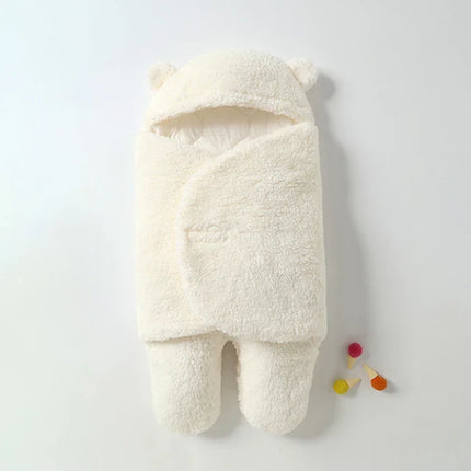 SnuggleBear - Baby Wrap tæppe