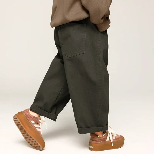 Mini Fashion - Trendy Design - Long Wide Pants