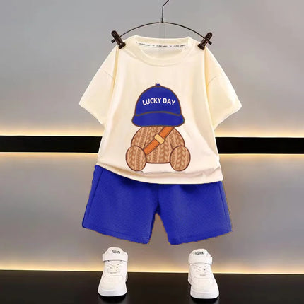 Mini Fashion - Cool Look - Sommer sæt drenge
