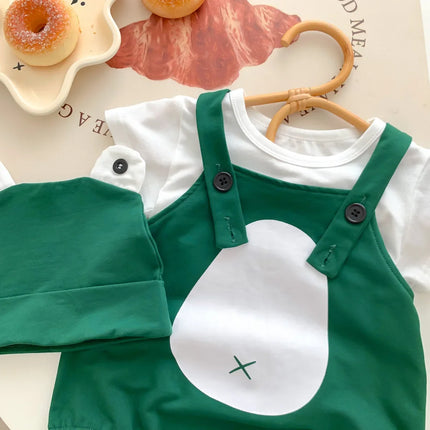 Mini Fashion - Blød og behagelig - Frog Babysuit