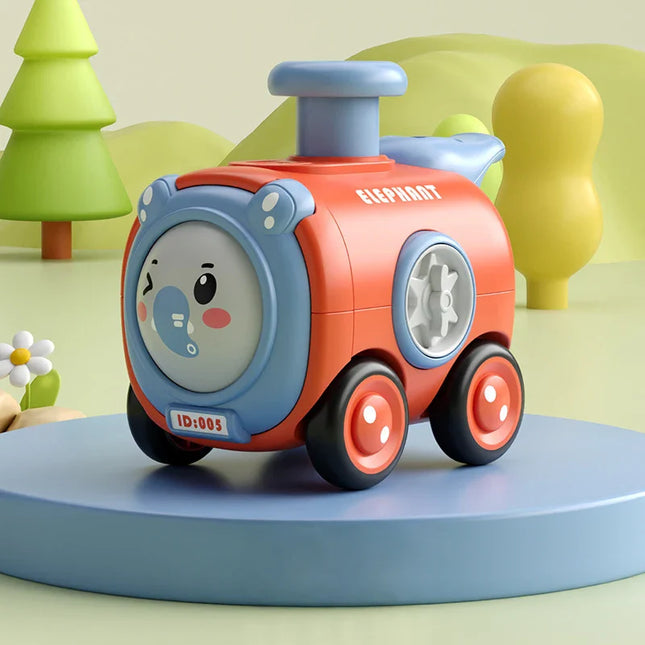 Animal Train - Whistling Train Adventures - Legetøjstog