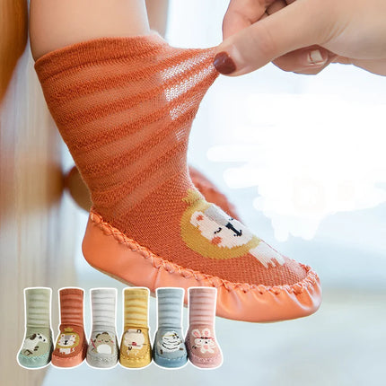 Småbørns skridsikre sokker - Steps in Style - Babysokker