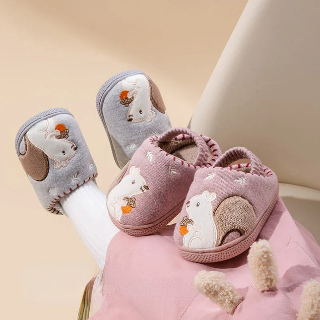 Mini Fashion - Cute Cartoon Design - Indoor Slippers