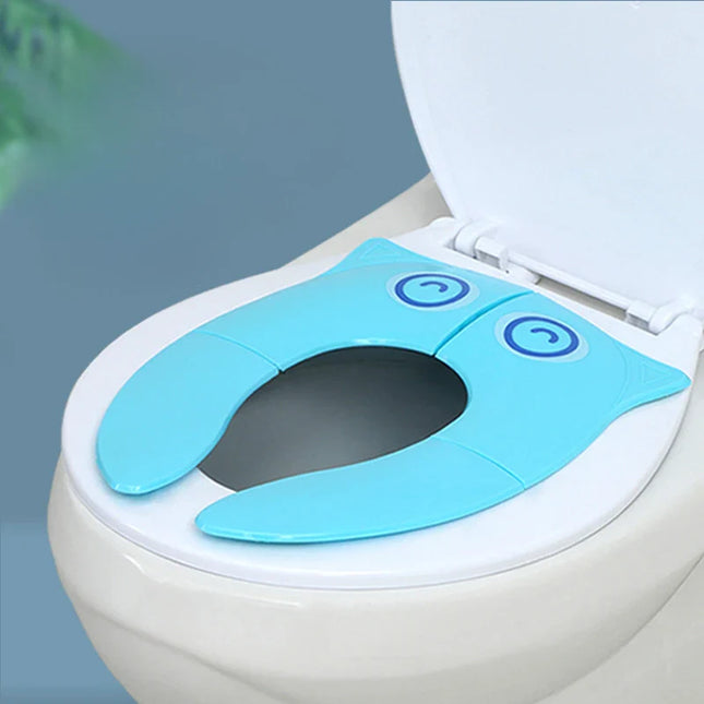 Kids Toilet Seat - Cheerful Potty Aid - Children's toilet seat
