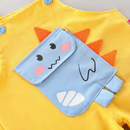 Mini Fashion - Style & Dino - Dungarees set Children