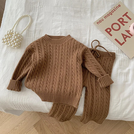 Mini Fashion - Stylish & Trendy for children - Knitted Sweater & Pants