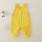 Mini Fashion - Stylish & Trendy - Rib Dungarees