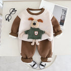 Mini Fashion - Warm & Soft - Autumn Joggings Suit for Kids