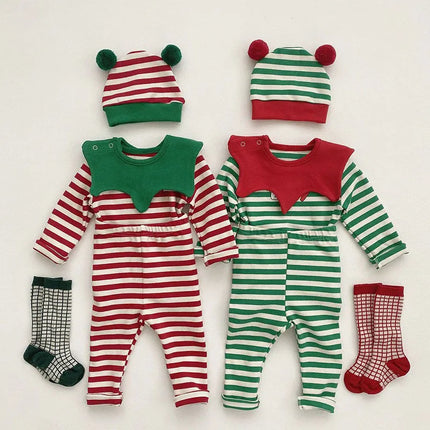 Mini Fashion - Behagelig og varm - Julepyjamas