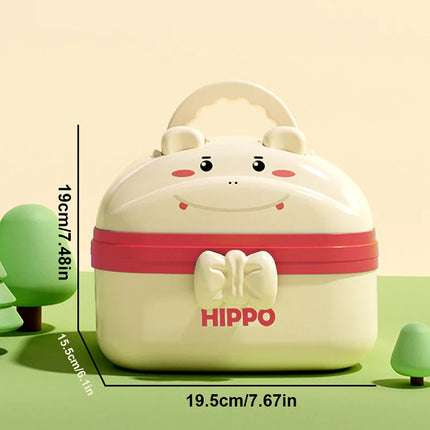 Hippo Doctors Set - Mini Doctors in Action - Legetøjslægesæt