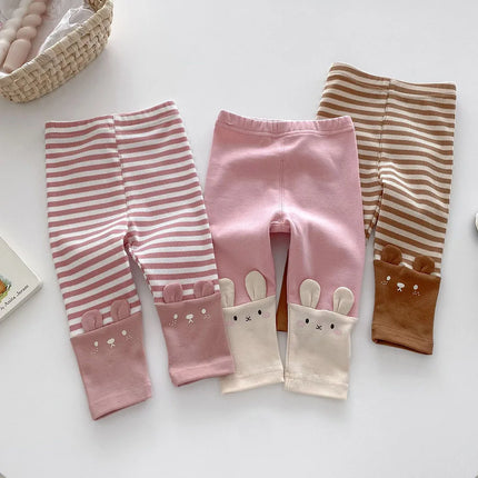 Mini Fashion - Blød mod huden - Børneleggings