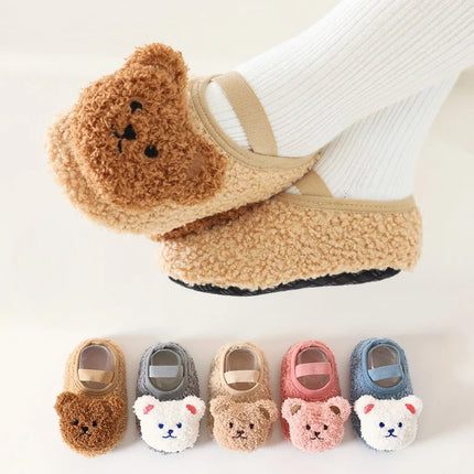 Mini Fashion - Warm & Soft - Children's Slippers