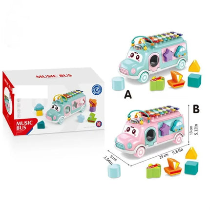 Magical Music Bus - Music on Wheels - Musical Toy Bus