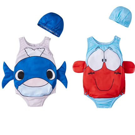Mini Fashion - Sun Protection - Children's Swimsuit