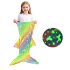 Mini Fashion - Glow in the Dark - Mermaid Sleeping Bag