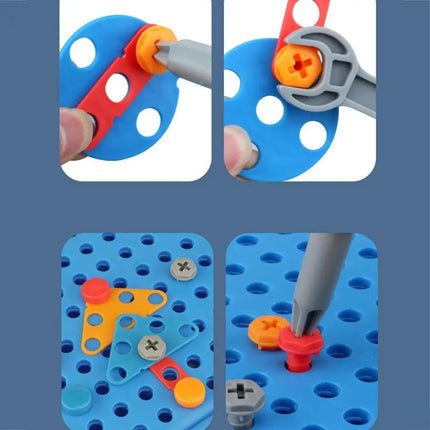 Screw Set - Adventurous Construction Fun - Drill Set