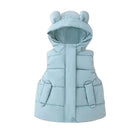 Mini Fashion - Warm & Trendy - Bodywarmer With Hood