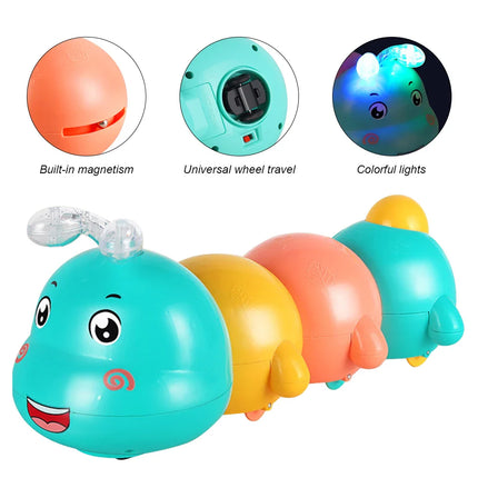 Crawling Caterpillar - Crawling Play Fun - Caterpillar Toy