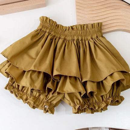 Mini Fashion - Sommerblomster - Blomsterprint Top & Nederdel