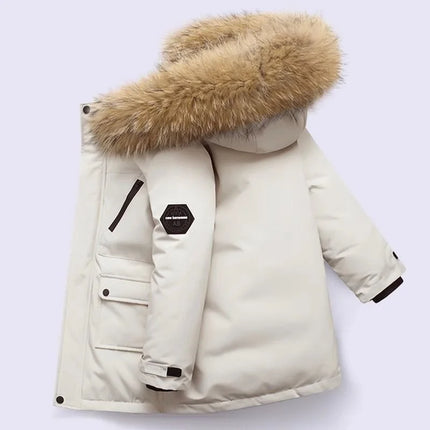 Mini Fashion - Vandtæt & Varm - Vinterfrakke