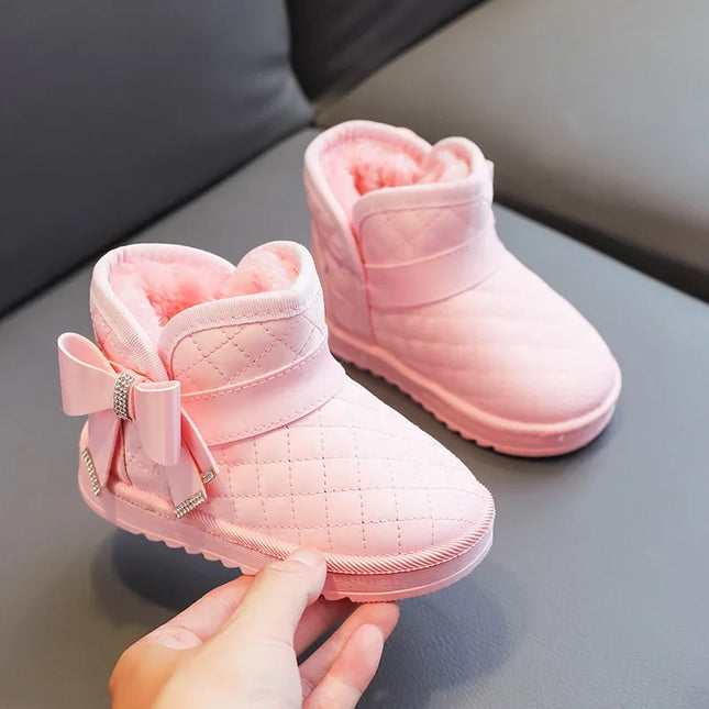 Mini Fashion - Anti-skrid - Piger snestøvler