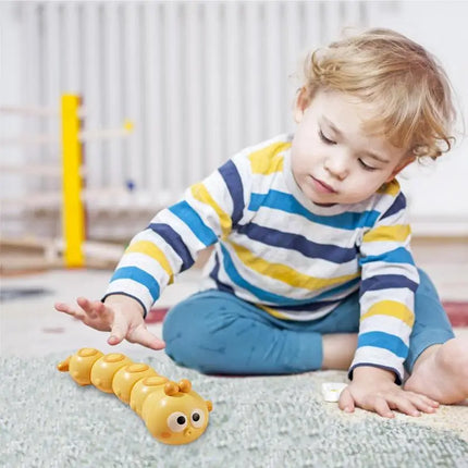 Crawling Caterpillar - Wiggle the Caterpillar Mobile - Wind-up Caterpillar