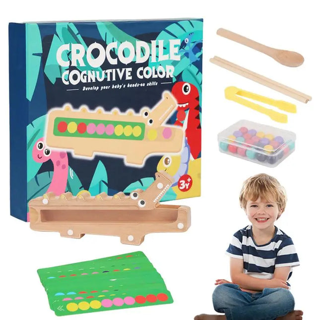 Crocodile Color Game - Crocodile Color Festival - Color Game