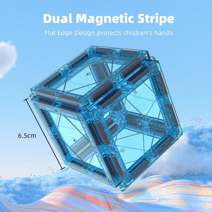 Magnet Toys - Develop Creativity - Magnetic Tiles