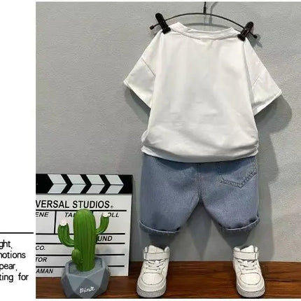 Mini Fashion - Velegnet til sommer - Sommersæt til drenge