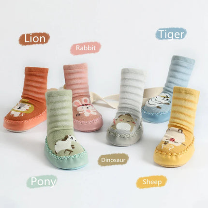 Småbørns skridsikre sokker - Steps in Style - Babysokker