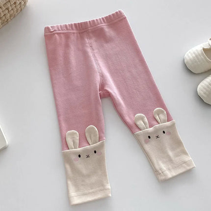 Mini Fashion - Blød mod huden - Børneleggings
