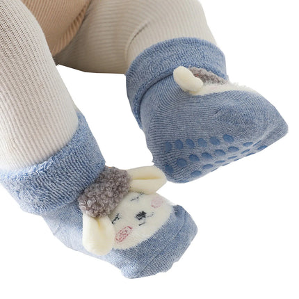 Mini Fashion - Varm & Blød - Anti-Slip sokker